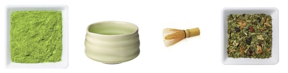 Mate und Matcha